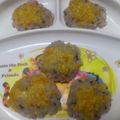ベルペッパー's cooksnap of when they made 幼児食☆味噌ﾁｰｽﾞ焼きおにぎり.