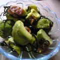 maruru-nn's cooksnap of when they made ☆簡単！ウメェー塩昆布ｄｅアボカド☆.