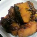 なおーみ☆'s cooksnap of when they made 南瓜の小倉煮.