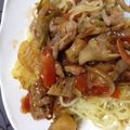 pirokota's cooksnap of when they made 何でも野菜で☆あんかけ固焼きそば.