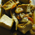 maruru-nn's cooksnap of when they made ☆厚揚げとむき海老のうま煮☆.
