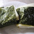 maruru-nn's cooksnap of when they made のりチーズ餅.