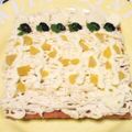にんにょ's cooksnap of when they made 余った栗きんとんで！ガトー・オ・マロン.