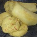 まいまい814's cooksnap of when they made 海老と豆腐のふんわり春巻き.