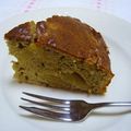 くぅーandへーちゃん's cooksnap of when they made りんごと紅茶のケーキ.