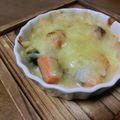 快くん's cooksnap of when they made 鮭と白菜のグラタンスープ♬.
