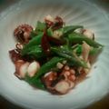 Ｍａｙｕｍｉ１８'s cooksnap of when they made 【バルの】ピリ辛タコ×オクラ【おつまみ】.