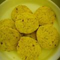 てぃらたんママ's cooksnap of when they made 黒ごまきなこアーモンドクッキー.