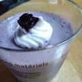 かりちゃん②'s cooksnap of when they made ミキサーで簡単♪ブルーベリームース.