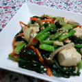 ruu310's cooksnap of when they made 小松菜ときのこの中華風うま煮.