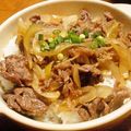 なかまる子's cooksnap of when they made 簡単！美味しい牛丼.