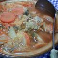 Yuminmama's cooksnap of when they made 白菜と豚のかさねキムチ鍋。.