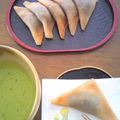 yukamorin's cooksnap of when they made レンジde簡単＊生八ツ橋＊.