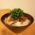 マテーラ's cooksnap of when they made 鯛茶漬け「醤油漬け風」.