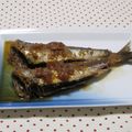 なおママン's cooksnap of when they made 圧力鍋でイワシの梅煮.