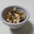 EGUDON's cooksnap of when they made 高菜とささみの和えもの☆.