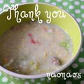naonaos's cooksnap of when they made とろとろコーンミルク中華スープ.