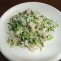 よちりん's cooksnap of when they made 大根の葉の中華飯!!.