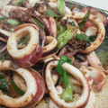 たろろママ's cooksnap of when they made いかのワタ炒め.