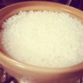 ﾊﾁコ's cooksnap of when they made 土鍋炊飯.