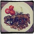 ヨメミ's cooksnap of when they made 豚の味噌焼き.