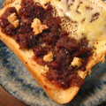 ｍａｒしゃん's cooksnap of when they made ゆかり×胡桃×粒あんのトースト.