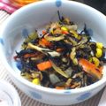 chinaちゃん's cooksnap of when they made ★デトックス？ベーコンひじき切干大根炒め.