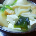 Akarin♪'s cooksnap of when they made ちょいとひと手間☆香ばし油あげのお味噌汁.