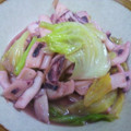 ♪♪ちょこ♪♪'s cooksnap of when they made ◆キャベツとイカのさっぱり生姜炒め蒸し◆.