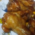 yataさん's cooksnap of when they made 手羽元オーブン焼き.