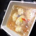 キャリーー☆'s cooksnap of when they made ＊鶏だんごと春雨のスープ＊.