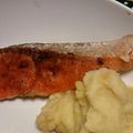 でぐこ's cooksnap of when they made 農家のレシピ】鮭のゆるゆるマッシュ添え.
