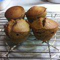 ブリンドルばーさん's cooksnap of when they made 大人のしっとりコーヒーマフィン.