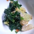 ユーロン's cooksnap of when they made 白菜と雪菜のごまあえ.