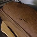 ももいろこぶた's cooksnap of when they made はかり不要！マクロビふわふわココアケーキ.