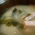 ダビデ's cooksnap of when they made 玉葱とじゃがいもの味噌汁.