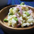 えみんちゅ＊'s cooksnap of when they made 枝豆のポテトサラダ.