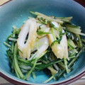 チビヒーロー's cooksnap of when they made みず菜とちくわの酢味噌和え.