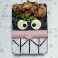 kimiko2564's cooksnap of when they made お弁当に☆簡単どあっぷばいきんまん.