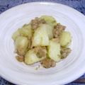 そばかす美人's cooksnap of when they made じゃがいも肉みそ炒め.