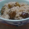 ベルペッパー's cooksnap of when they made 100均の甘栗ＤＥ栗ご飯.