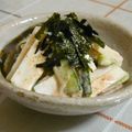 nasubeam's cooksnap of when they made たらこふりかけde胡瓜と長芋の明太風マヨ.