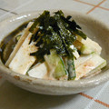 nasubeam's cooksnap of when they made たらこふりかけde胡瓜と長芋の明太風マヨ.