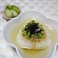 うまうま・らぶ's cooksnap of when they made ＊焼きおにぎり茶漬け＊.