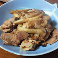 じゅん♪'s cooksnap of when they made ✿簡単　豚肉とエリンギ炒め✿.