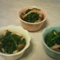 rennge923's cooksnap of when they made シメジとホウレン草の和え物.