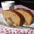 ちょけまる's cooksnap of when they made 渋皮煮で☆しっとりパウンドケーキ☆.