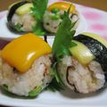 まじゅじゅ's cooksnap of when they made チーズを乗せた　梅風味たらこおにぎり.