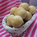 るらちゃん's cooksnap of when they made 黒糖ときなこのプチパン.