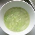 marinecko's cooksnap of when they made 白菜と肉団子のじんわり♡あったかスープ.